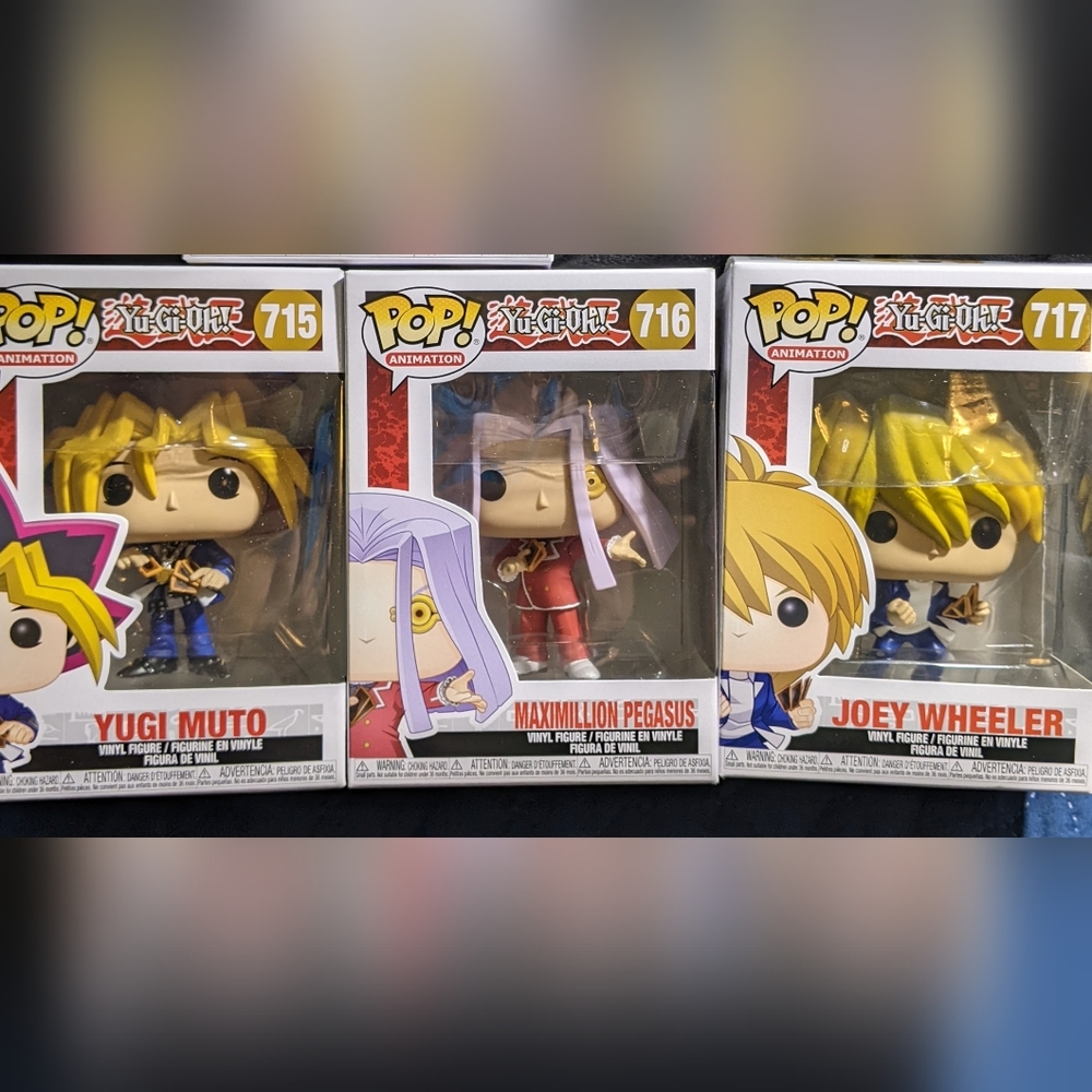 Yu-Gi-Oh Funko Pop Bundle (of 3)